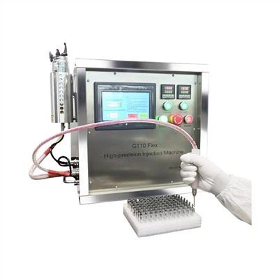 Máquina de enchimento de cartuchos CBD