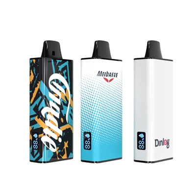 Cigarro Eletrônico 12,000 Puff Descartável com Display Digital - Recarregável