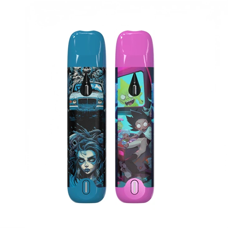 2024 Fábrica personalizada de fornecedores de fabricantes de dispositivos descartáveis ​​CBD de 2ml