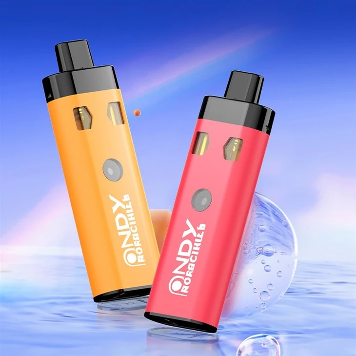 2024 Dispositivo Vape Vape Vazio Vazio de Câmara Dupla Mais Popular CBD/THC/HHC