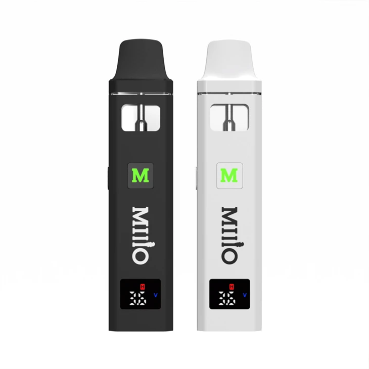 2025 Novo logotipo personalizado aceito dispositivo vape descartável ajustável com fluxo de ar vazio de 2ml para THC/destilado/diamante líquido/resina viva