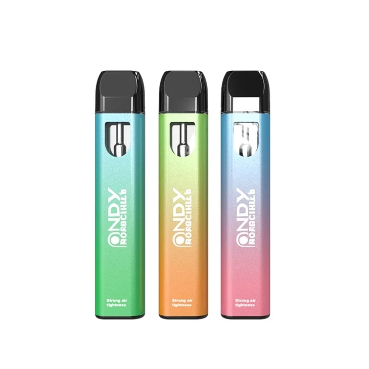 Best 1ml No Clogging Or Leaking Disposable Vape Pen For CBD/THC/HHC