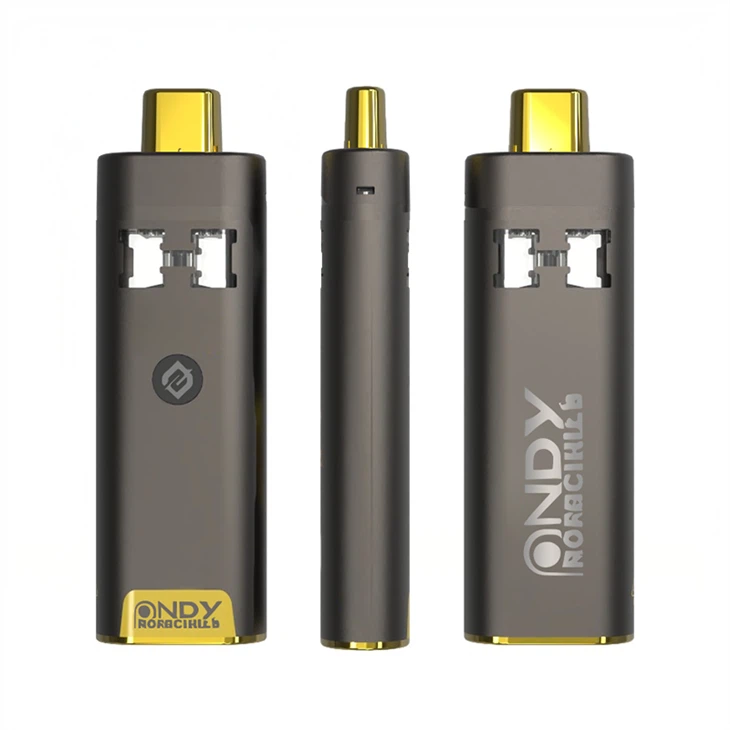China Wholesale 2 Gram Vape Cookies Dual Chamber Vapes Manufacturer And Supplier 2 in 1 Dual Disposable Vape For HHC Distillate Oil