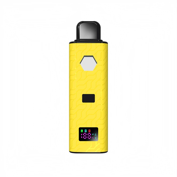 Empty CBD Vape Pen, With Bottom Light, Super Easy To Use And Best Vaping Experience