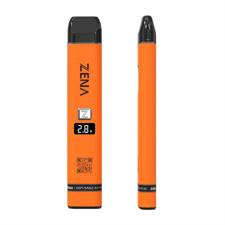 Germany Most Popular 2ml Preheat Function CBD/THC/HHC Disposable Vape Device