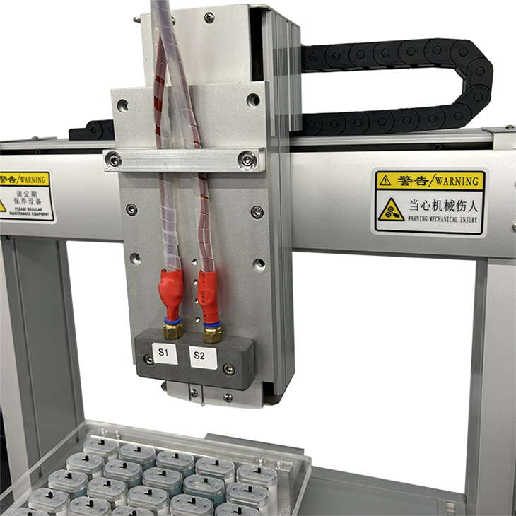 Green Time High Quality Fast Speed Automatic CBD/THC/HHC Oil Filling Machine GT33