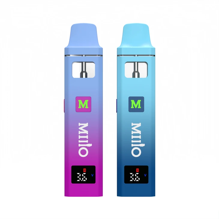 MT 2025 dispositivo descartável novo de Vape do bom preço 2ml da qualidade para THC/destilado com função ajustável do fluxo de ar