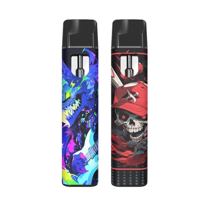 2024 Mais popular 4ml 2 câmara CBD THC HHC descartável Vape Destilado Vape Pen