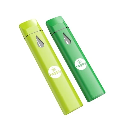 Fabricante de hardware Vape de cannabis, dispositivo de caneta Vape descartável de 1,0ml para óleos grossos de resina viva