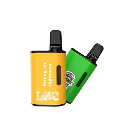 2024 Mercado dos EUA Vapes Postless sem metal Vaporizador vazio 1ml Vape descartável de resina viva