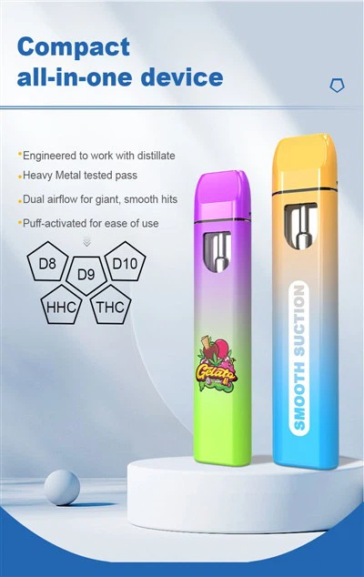 Personalizado Cbd Thc Vape Preço de carrinho de alta qualidade estilo clássico 1ml