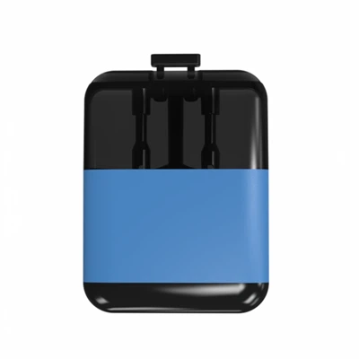 Logotipo personalizado aceito câmara dupla 2ml+2ml destilado caneta vape descartável atacado