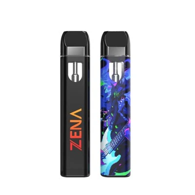 Dupla câmara espessa THC Live Resin Vape descartável V20