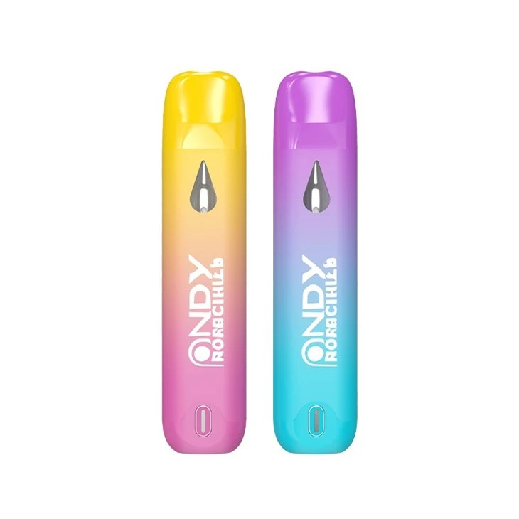 Caneta Vape descartável 2G CBD com função de pré-aquecimento