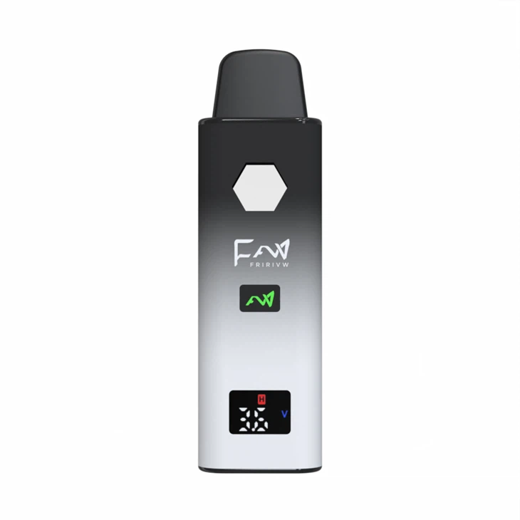 FL Original Factory Supply 2ml Dual Bobina Recarregável caneta descartável para THC/destilado