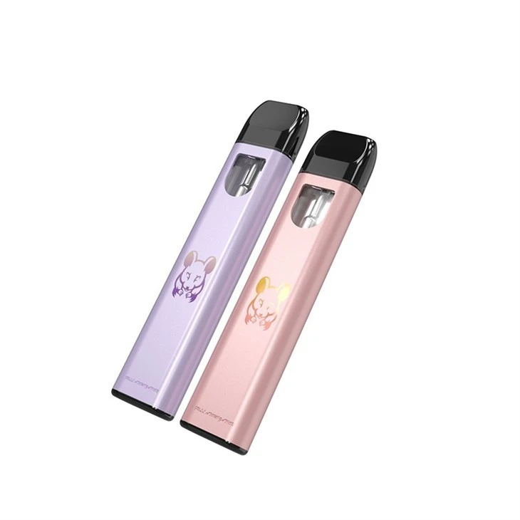 Los Angeles CBD HHC 1ml 2ml Bobina de cerâmica Pod plana Atacado Vape Descartável E Cigarro
