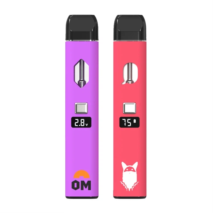 NC 2G THC Live Resin Blend Pré-Aquecimento Descartáveis ​​Vape Com Tela V20+