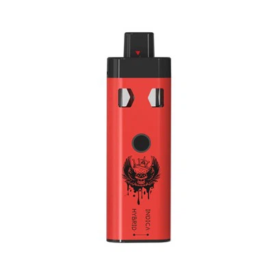 Preço de atacado THC Crystal 1ml+1ml Vapes descartáveis ​​de câmara dupla