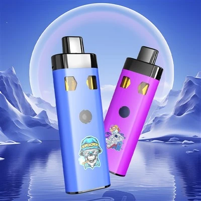 Califórnia NY vendendo No.1 1+1ML&2+2ml 4G Dual Chamber Descartável Vape Device DV40A para CBD Delta-8, Delta-9, HHC Liquid Diamond