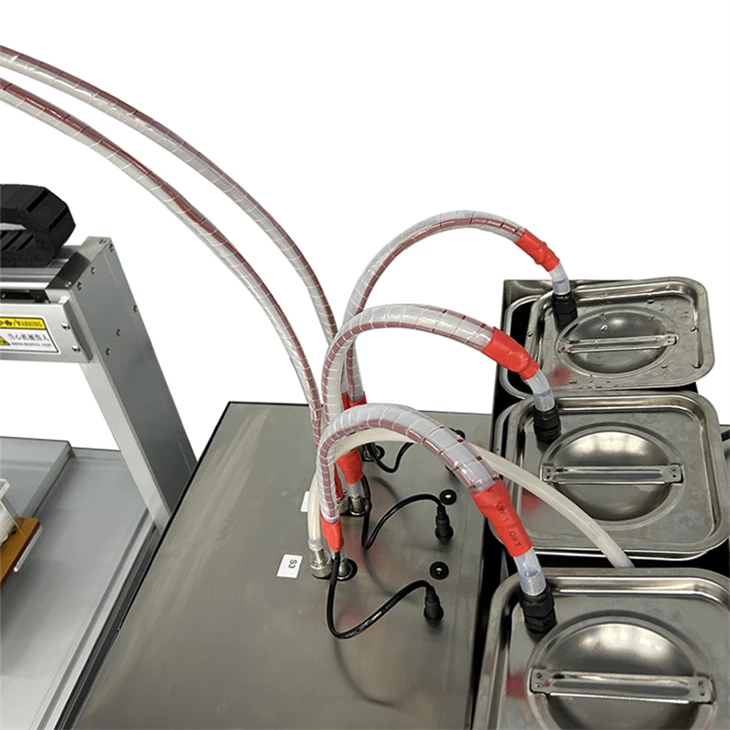 USA Canada 202Factory Direct Sales- Three Different Strains Filling Oil Machine-2024